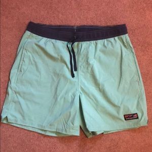 Patagonia Mens board shorts